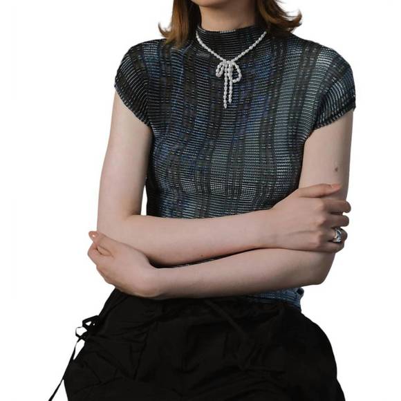 NEW KARA YOO margot necklace in pearl - Picture 1 of 3